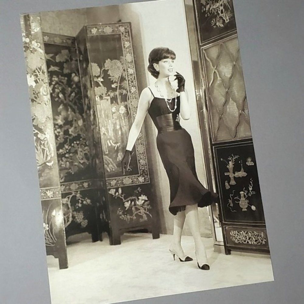 Chanel Little Black Dress Art Print Photograph - Picture 1 of 1
